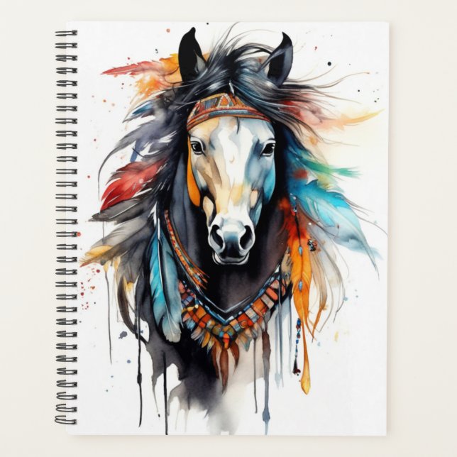 Boho Horse Planner (Front)