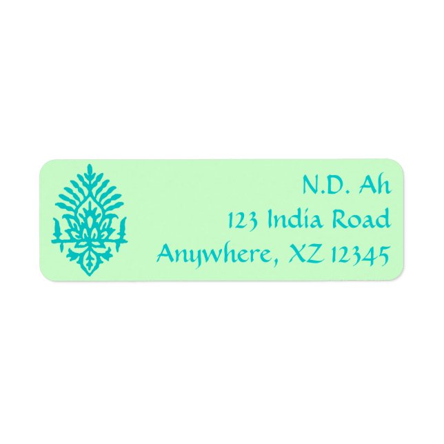 Boho India Block Print (Front)