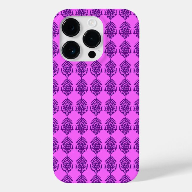 Boho India Block Print Case-Mate iPhone Case (Back)