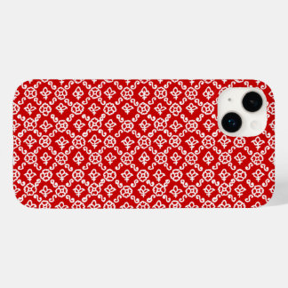 Boho India Block Print Case-Mate iPhone 14 Plus Case
