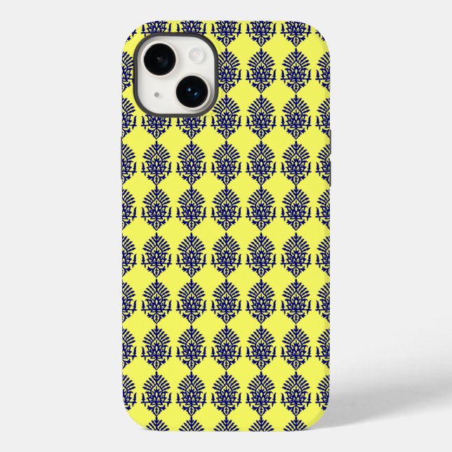 Boho India Block Print Case-Mate iPhone Case (Back)