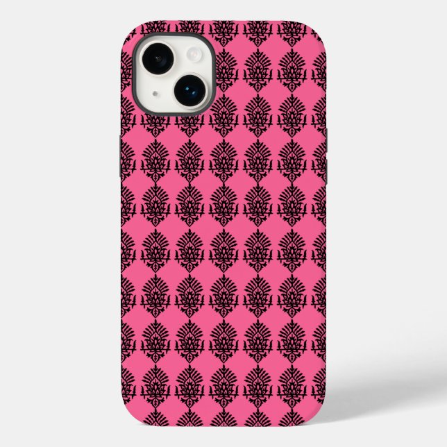 Boho India Block Print Case-Mate iPhone Case (Back)