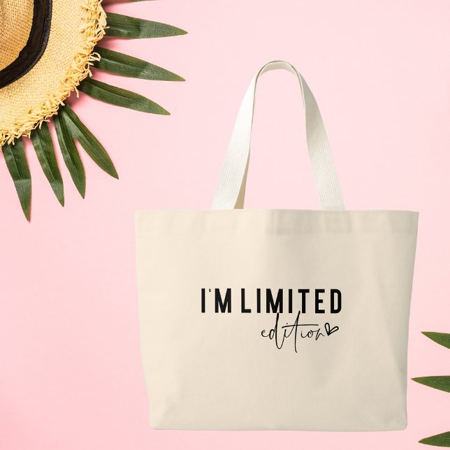Boho Inspirational Quotes Large Tote Bag (Creator Uploaded)