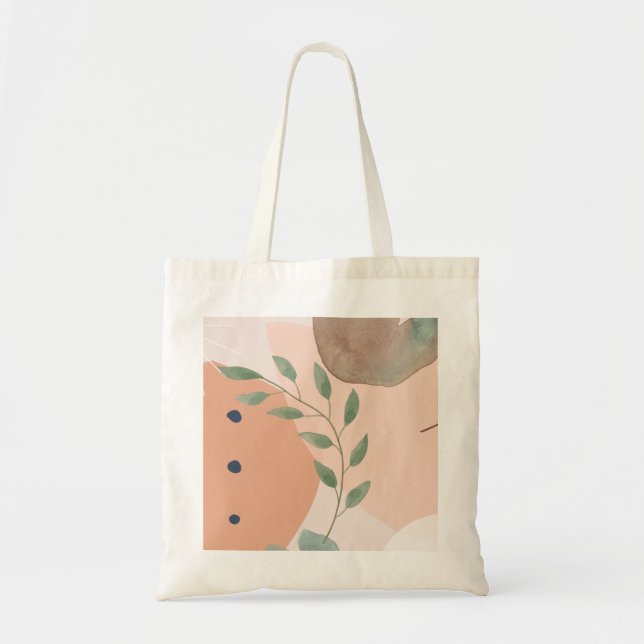 BoHo Inspired Tote Bag (Front)