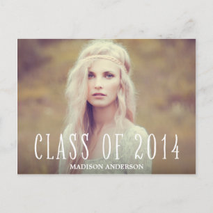 Boho   Invitation de carte postale