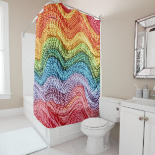 Boho Knit Striped Colourful, Cozy & Artisanal Vibe