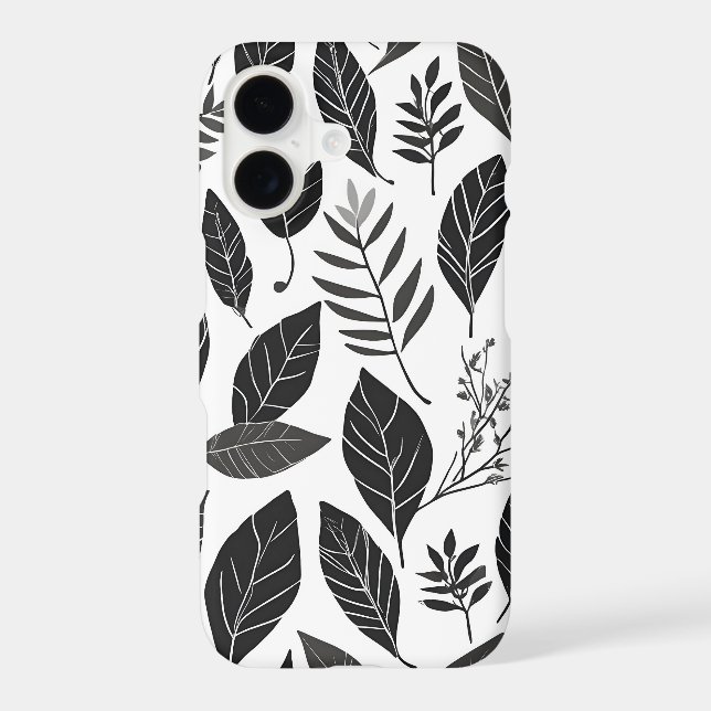 Boho leaves art (Back)