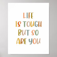 Boho life est dur, mais vous aussi Poster