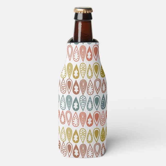 Boho Lines  Bottle Cooler (Bottle Front)