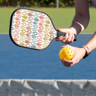 Boho Lines Pickleball Paddle