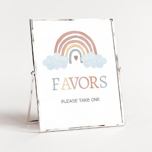 Boho Little Ray of Sunshine Favours Sign
