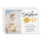 Boho Little Ray Of Sunshine First Birthday Photo