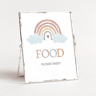 Boho Little Ray of Sunshine Food Sign