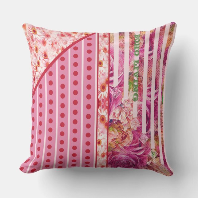 BOHO LIVING I - Pillow (Front)