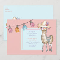 Boho Llama Girl Birthday Party