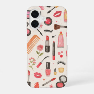 Boho Makeup Pattern Phone Case