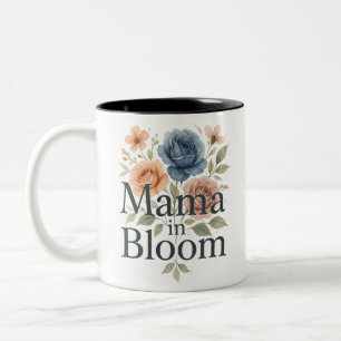Boho Mama  Two-Tone Coffee Mug