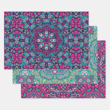 Boho Mandala Abstract Design