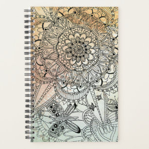 Boho Mandala Bohemian Art