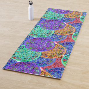 Boho Mandalas Beautiful Yoga Mat