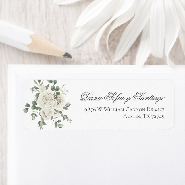 Boho Mariage espagnol invitation (En situation)