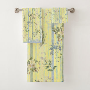 Boho Matching Bath Towel Set