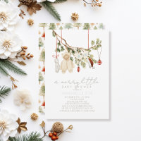 Boho Merry Little Baby Clothes Laundry Baby Shower