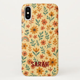 Boho Mini Floral Case-Mate iPhone Case
