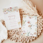 Boho Modern Floral Bridal Shower | Bridal Brunch I Invitation<br><div class="desc">This lovely Bridal Shower Invitation features handwritten calligraphy with modern florals- the perfect way to accent your bridal shower or special event. 

Easily edit most wording to match your event! Text and colours are fully editable —> click the "Customize Further" button to edit!</div>