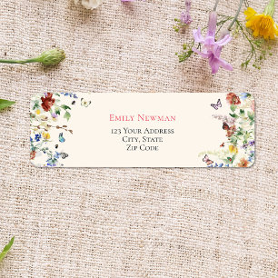 Boho Modern Wildflower 
