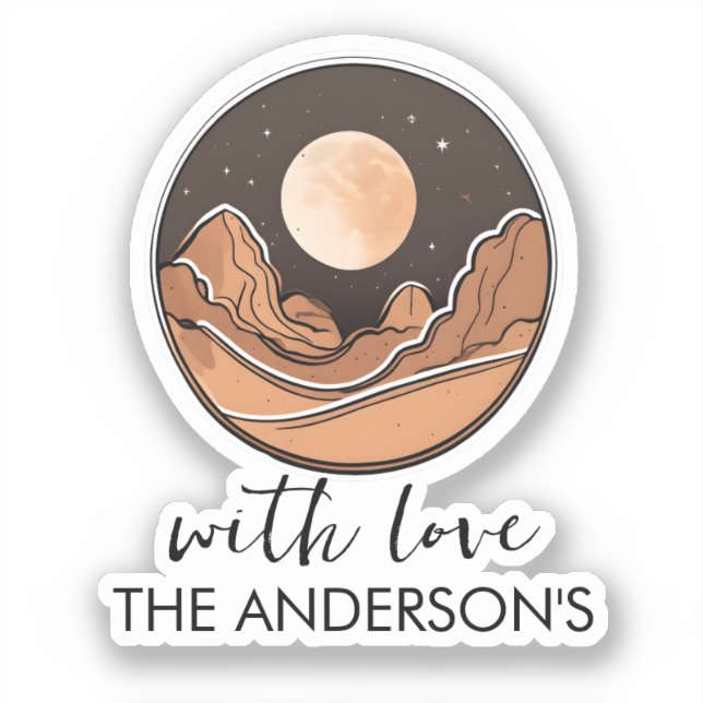 Boho Moon Adventures Exploring the Desert (Front)