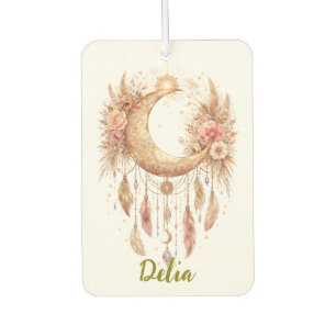 Boho Moon Mystical Vibe Air Freshener