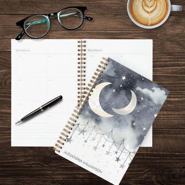 Boho Moons & Stars Planner (Creator Uploaded)