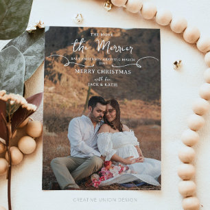 Boho More The Merrier Pregnancy Announcement