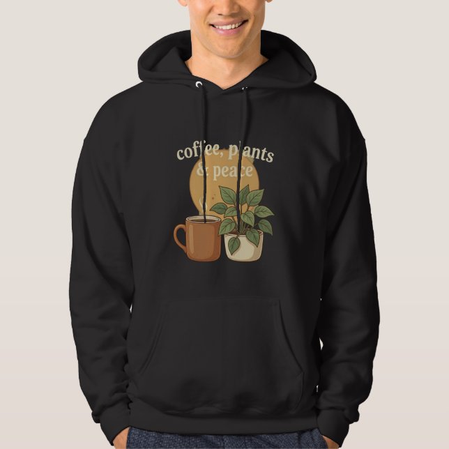 Boho Morning Routine SVG Hoodie (Front)
