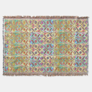 Boho Moroccan Style Throw