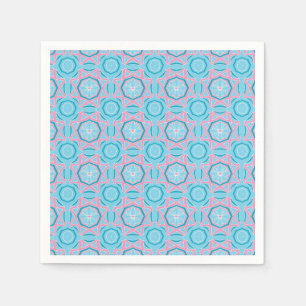 Boho Morocco Pattern Napkin