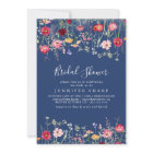 Boho Multicolor Wildflower Bridal Shower