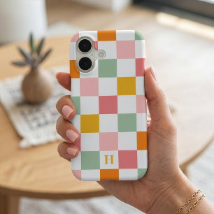 Boho Multicolore Damier Monogramme