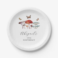 Boho Mushroom Birthday Party 