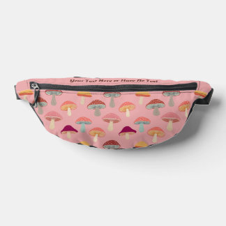 Boho Mushroom Cottagecore Magical Witchy Forest Fanny Pack