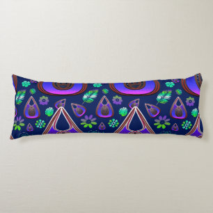 Boho My Treasure 0 Pattern Body Pillow
