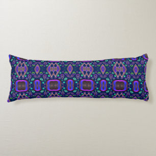 Boho My Treasure 0 Pattern Body Pillow
