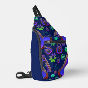 Boho My Treasure 0 Pattern Sling Bag