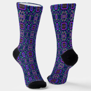 Boho My Treasure 0 Pattern Socks