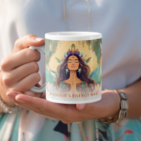 Boho Mystic Energy Spiritual Woman Custom