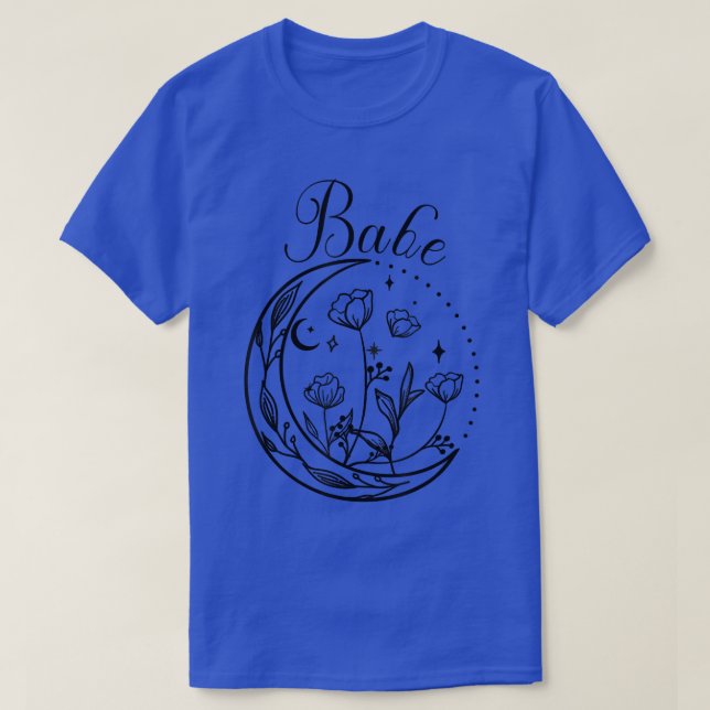 Boho Mystic Tarot Celestial Bachelorette Bride Bri T-Shirt (Design Front)