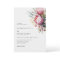 Boho Native Protea Wedding Invite