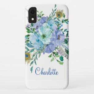 Boho Naturally Elegant Floral iPhone XR Case