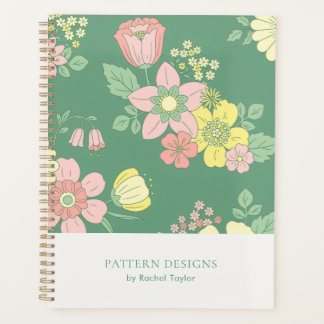 Boho Nature Floral Planner